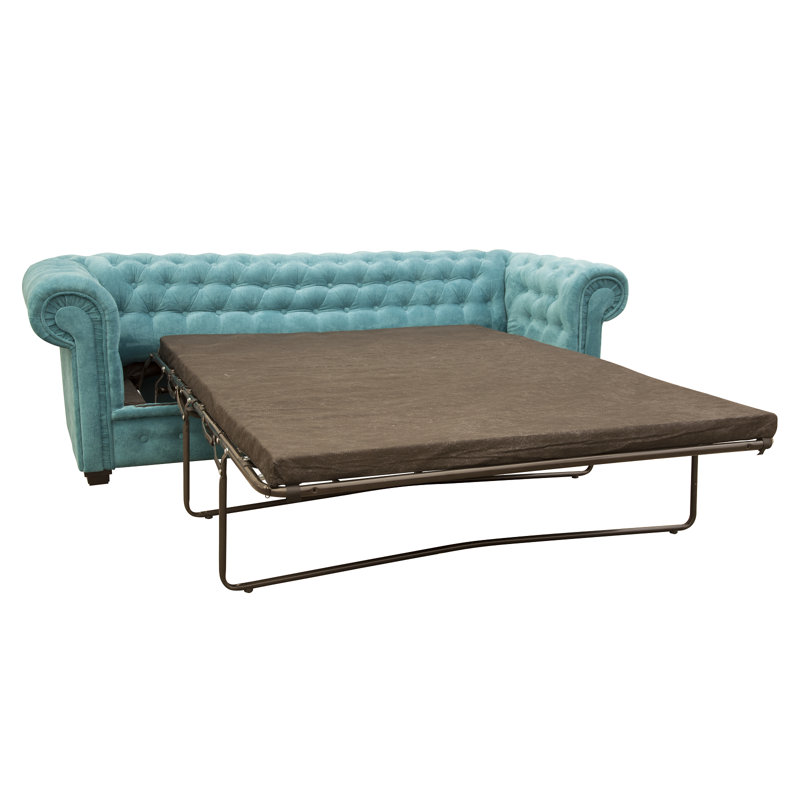 Astoria Grand 2 Seater Chesterfield Sofa Bed & Reviews Wayfair.co.uk